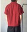 ワッペンドビー半袖開襟シャツ