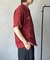 ワッペンドビー半袖開襟シャツ