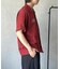 ワッペンドビー半袖開襟シャツ