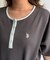 【U.S. POLO ASSN.】ワッフルヘンリーワンピース