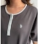 【U.S. POLO ASSN.】ワッフルヘンリーワンピース