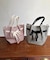 ストライプミニトートBAG