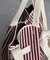 ストライプミニトートBAG