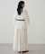【Loungedress】【INDIA】ギャザーティアードレーススカート