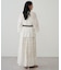 【Loungedress】【INDIA】ギャザーティアードレーススカート