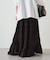 【Loungedress】【INDIA】ギャザーティアードレーススカート