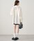 【mystic】襟付きスキッパーシャツ