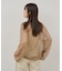 【Kastane】【WHIMSIC】シアーボーダーヘンリーネックプルオーバー