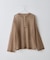 【Kastane】【WHIMSIC】シアーボーダーヘンリーネックプルオーバー