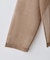 【Kastane】【WHIMSIC】シアーボーダーヘンリーネックプルオーバー