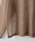 【Kastane】【WHIMSIC】シアーボーダーヘンリーネックプルオーバー
