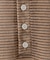 【Kastane】【WHIMSIC】シアーボーダーヘンリーネックプルオーバー