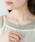 【Kastane】【fiw.】オープンリングネックレス