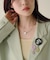 【Kastane】【fiw.】ハートリボンネックレス