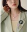 【Kastane】【fiw.】ハートリボンネックレス