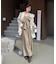 【Chico】リボンベアコンビネゾン