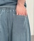 【セットアップ可】冷感カットデニムパンツ