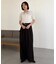 【CAPRICIEUX LE'MAGE】レースノット5分袖トップス