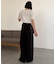【CAPRICIEUX LE'MAGE】レースノット5分袖トップス