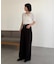 【CAPRICIEUX LE'MAGE】レースノット5分袖トップス