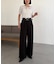 【CAPRICIEUX LE'MAGE】レースノット5分袖トップス