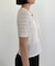 【CAPRICIEUX LE'MAGE】レースノット5分袖トップス