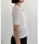 【CAPRICIEUX LE'MAGE】レースノット5分袖トップス