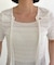 【CAPRICIEUX LE'MAGE】レースノット5分袖トップス