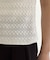 【CAPRICIEUX LE'MAGE】レースノット5分袖トップス
