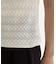 【CAPRICIEUX LE'MAGE】レースノット5分袖トップス