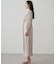 【Loungedress】ツイストVネックワンピース
