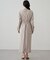 【Loungedress】ツイストVネックワンピース