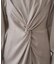 【Loungedress】ツイストVネックワンピース