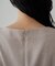 【Loungedress】ツイストVネックワンピース