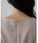 【Loungedress】ツイストVネックワンピース