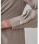【Loungedress】ツイストVネックワンピース