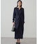 【Loungedress】ツイストVネックワンピース