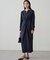 【Loungedress】ツイストVネックワンピース