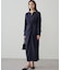 【Loungedress】ツイストVネックワンピース