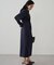 【Loungedress】ツイストVネックワンピース
