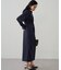 【Loungedress】ツイストVネックワンピース