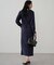 【Loungedress】ツイストVネックワンピース