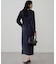 【Loungedress】ツイストVネックワンピース
