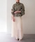 【Loungedress】シアープリーツスカート