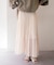 【Loungedress】シアープリーツスカート