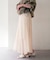 【Loungedress】シアープリーツスカート