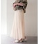【Loungedress】シアープリーツスカート