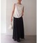 【Loungedress】シアープリーツスカート
