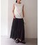 【Loungedress】シアープリーツスカート