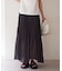 【Loungedress】シアープリーツスカート